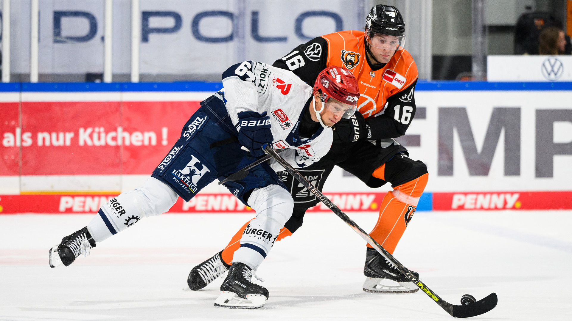 Grizzlys Wolfsburg gg. Schwenninger Wild Wings